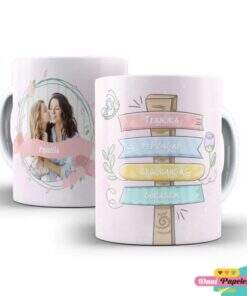 Caneca Personalizada Dia das Mães
