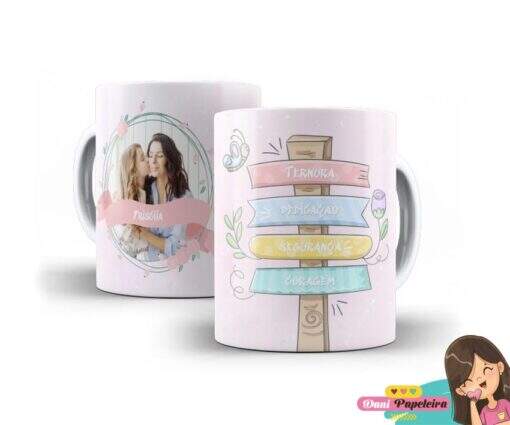 Caneca Personalizada Dia das Mães