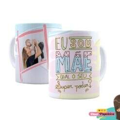 Caneca Personalizada Dia das Mães
