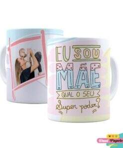 Caneca Personalizada Dia das Mães
