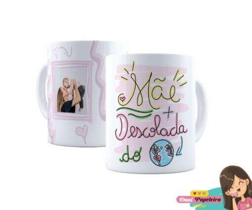 Caneca Personalizada Dia das Mães
