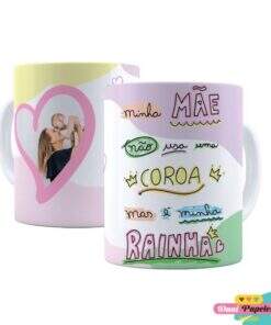 Caneca Personalizada Dia das Mães