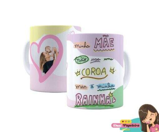 Caneca Personalizada Dia das Mães