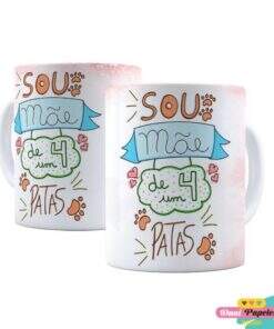 Caneca Personalizada Dia das Mães