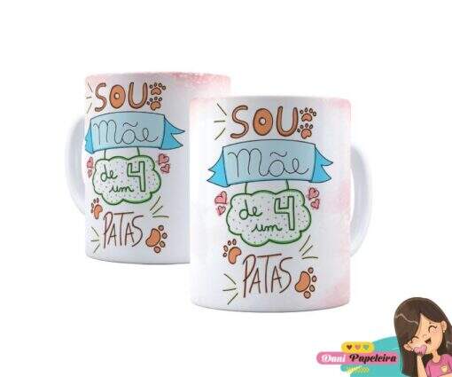 Caneca Personalizada Dia das Mães