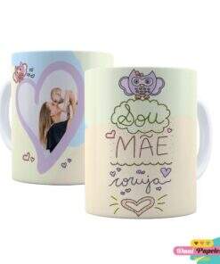 Caneca Personalizada Dia das Mães