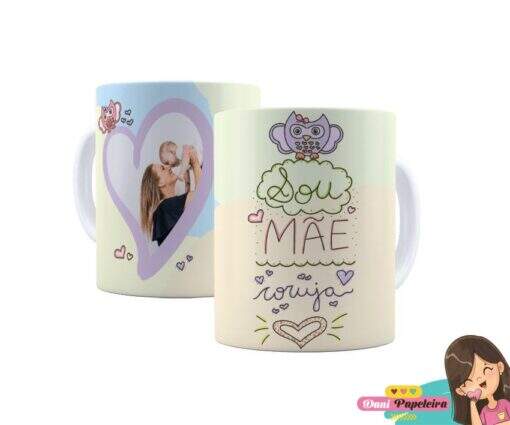 Caneca Personalizada Dia das Mães