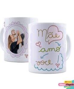 Caneca Personalizada Dia das Mães