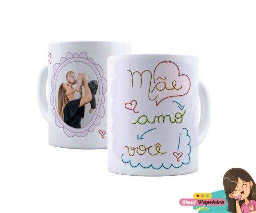 Caneca Personalizada Dia das Mães