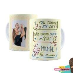 Caneca Personalizada Dia das Mães