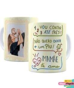 Caneca Personalizada Dia das Mães