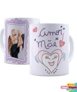 Caneca Personalizada Dia das Mães