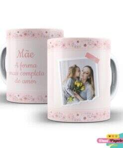 Caneca Personalizada Dia das Mães