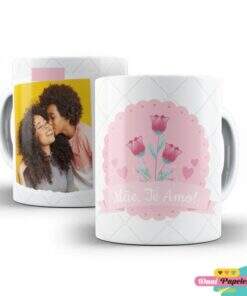 Caneca Personalizada Dia das Mães