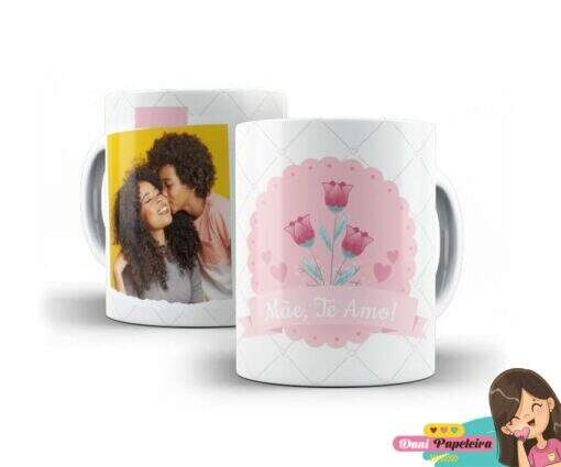 Caneca Personalizada Dia das Mães