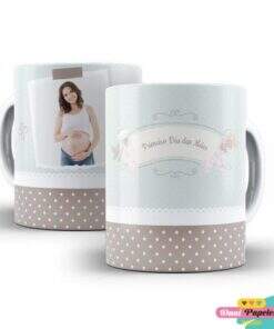 Caneca Personalizada Dia das Mães