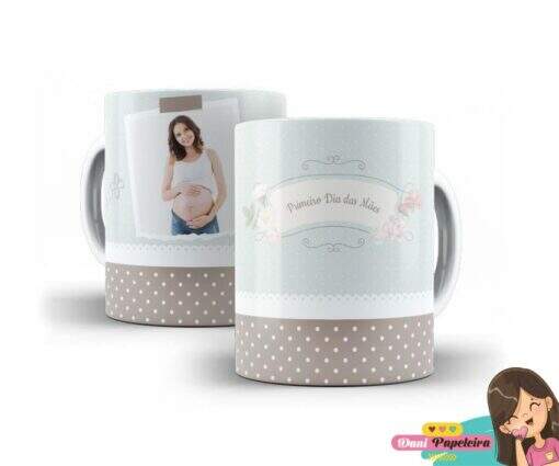 Caneca Personalizada Dia das Mães