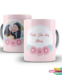 Caneca Personalizada Dia das Mães