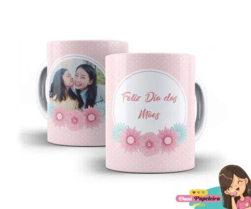 Caneca Personalizada Dia das Mães