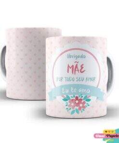 Caneca Personalizada Dia das Mães