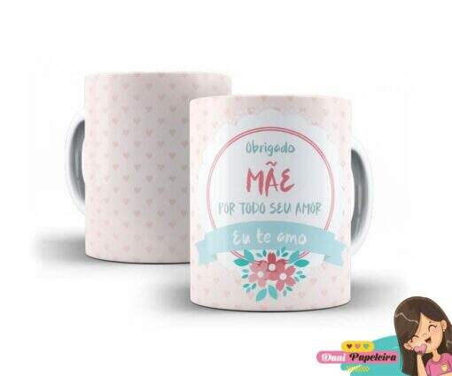 Caneca Personalizada Dia das Mães