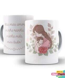 Caneca Personalizada Dia das Mães