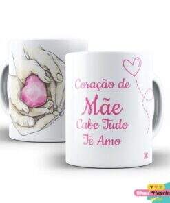 Caneca Personalizada Dia das Mães