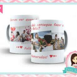 Caneca Dia dos Namorados