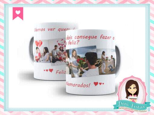 Caneca Dia dos Namorados