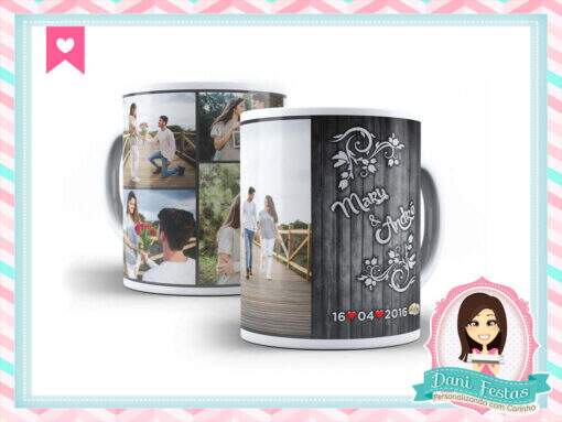 Caneca Dia dos Namorados