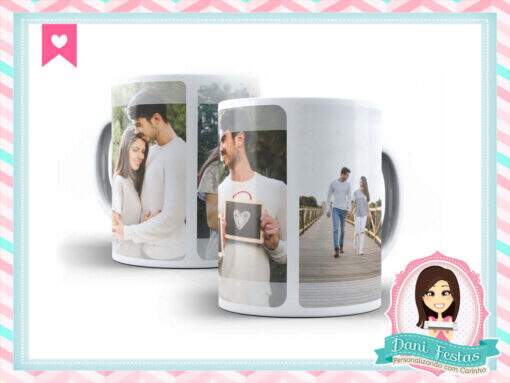 Caneca Dia dos Namorados