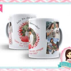 Caneca Dia dos Namorados