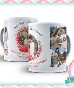 Caneca Dia dos Namorados