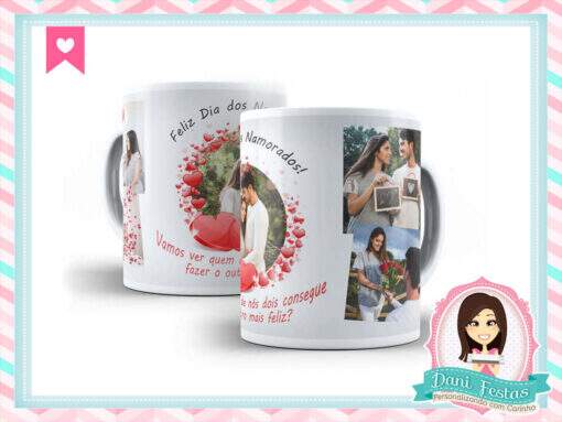 Caneca Dia dos Namorados