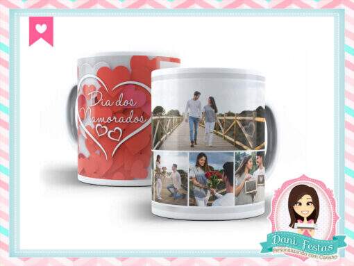 Caneca Dia dos Namorados