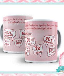 Caneca Dia dos Namorados