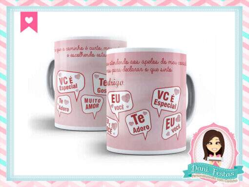 Caneca Dia dos Namorados