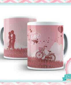 Caneca Dia dos Namorados