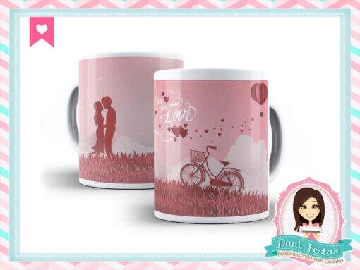 Caneca Dia dos Namorados