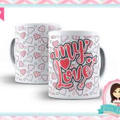 Caneca Dia dos Namorados