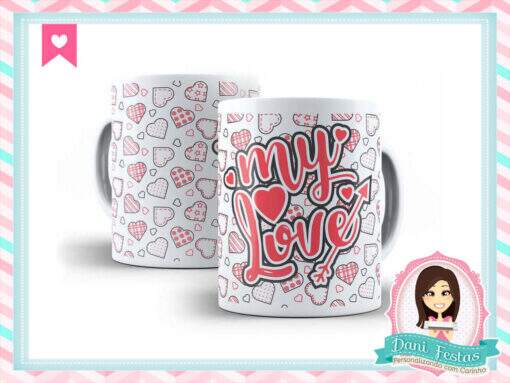 Caneca Dia dos Namorados