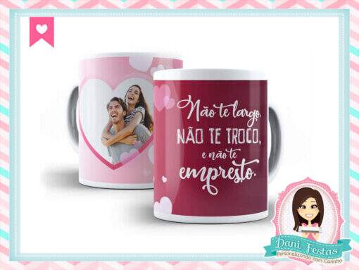 Caneca Dia dos Namorados