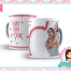 Caneca Dia dos Namorados