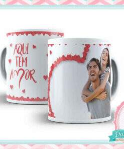 Caneca Dia dos Namorados