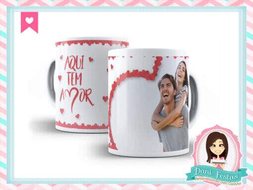 Caneca Dia dos Namorados