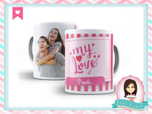 Caneca Dia dos Namorados