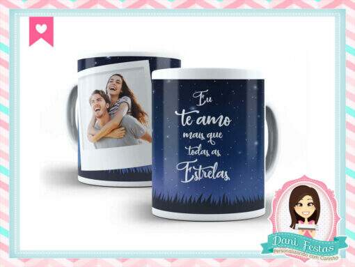Caneca Dia dos Namorados