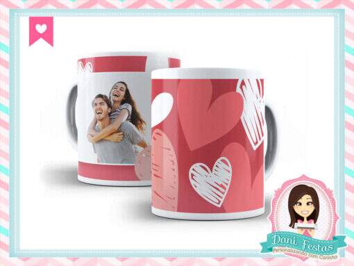 Caneca Dia dos Namorados
