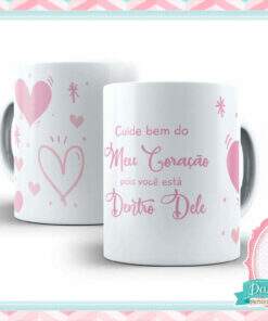 Caneca Dia dos Namorados