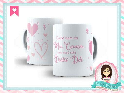 Caneca Dia dos Namorados
